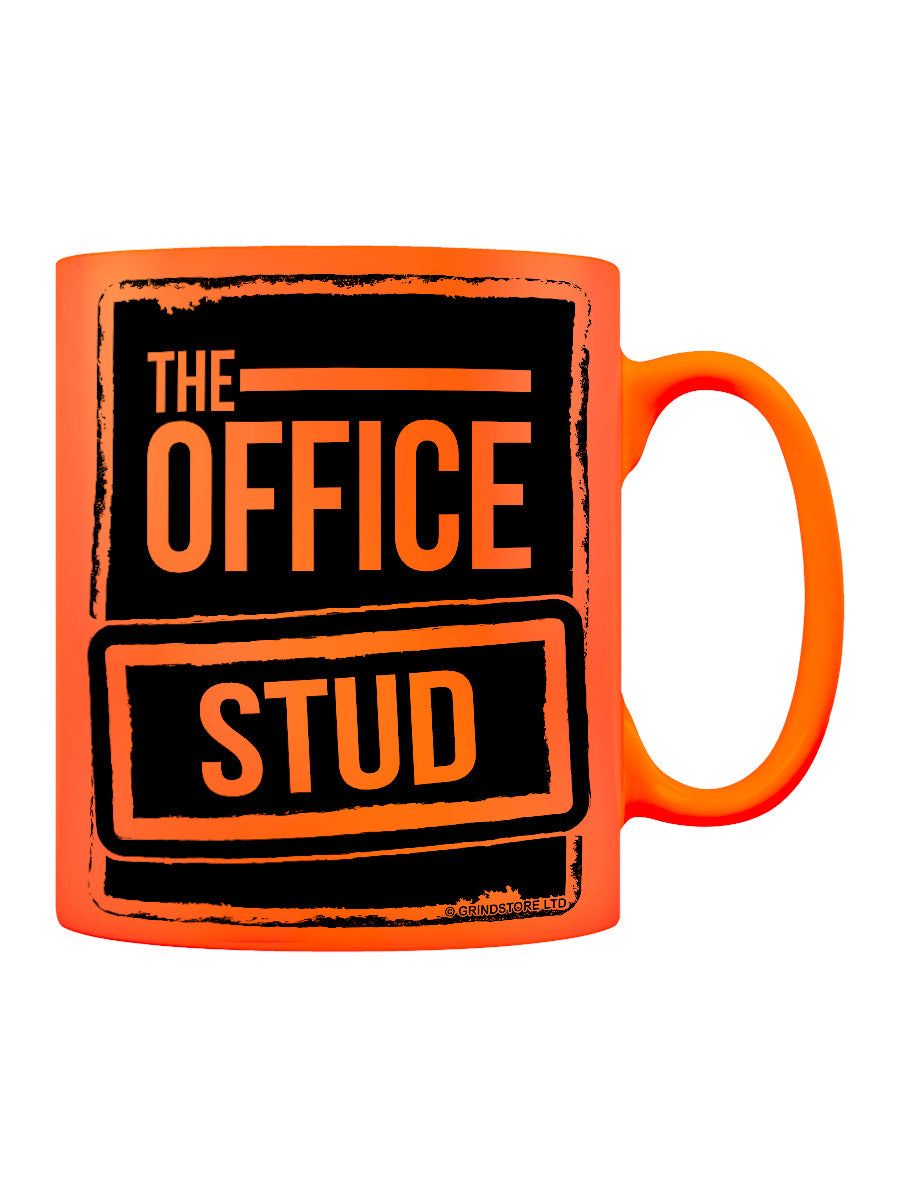 The Office Stud Orange Neon Mug