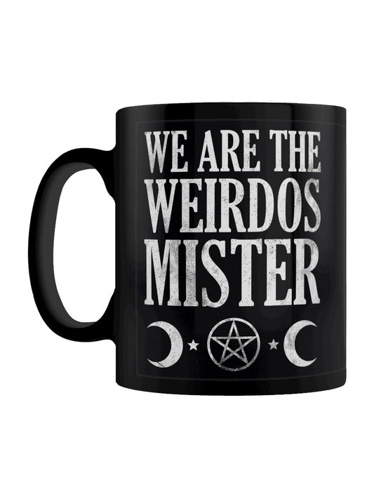 We Are The Weirdos Mister Black Mug