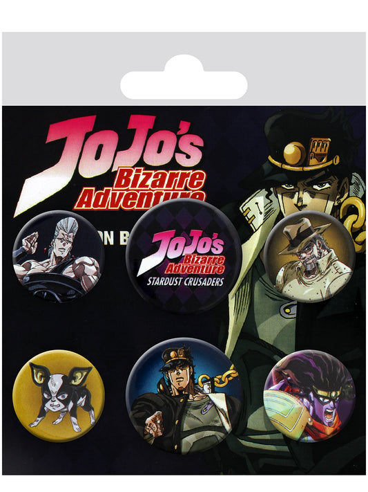 JoJo's Bizarre Adventure BAdge Pack