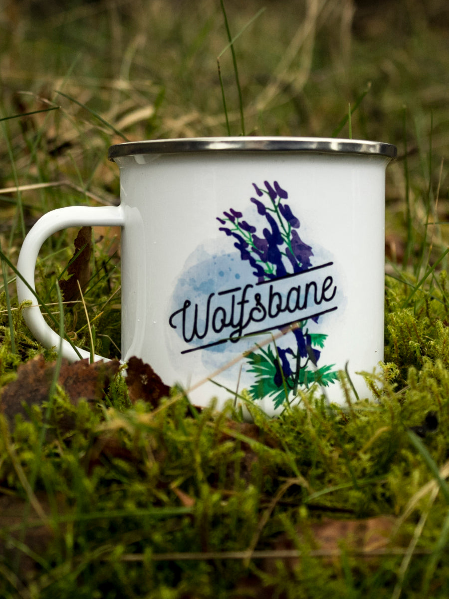 Deadly Detox Wolfsbane Enamel Mug