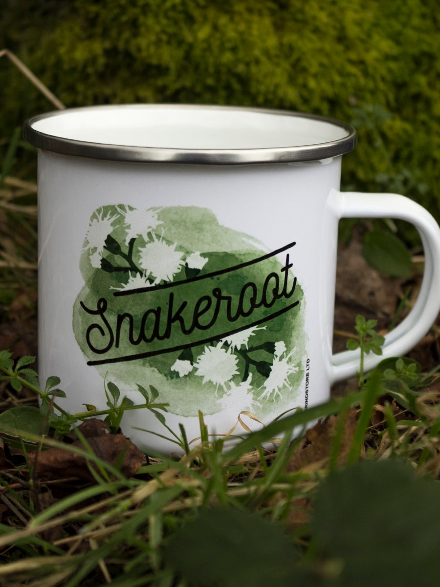 Deadly Detox Snakeroot Enamel Mug