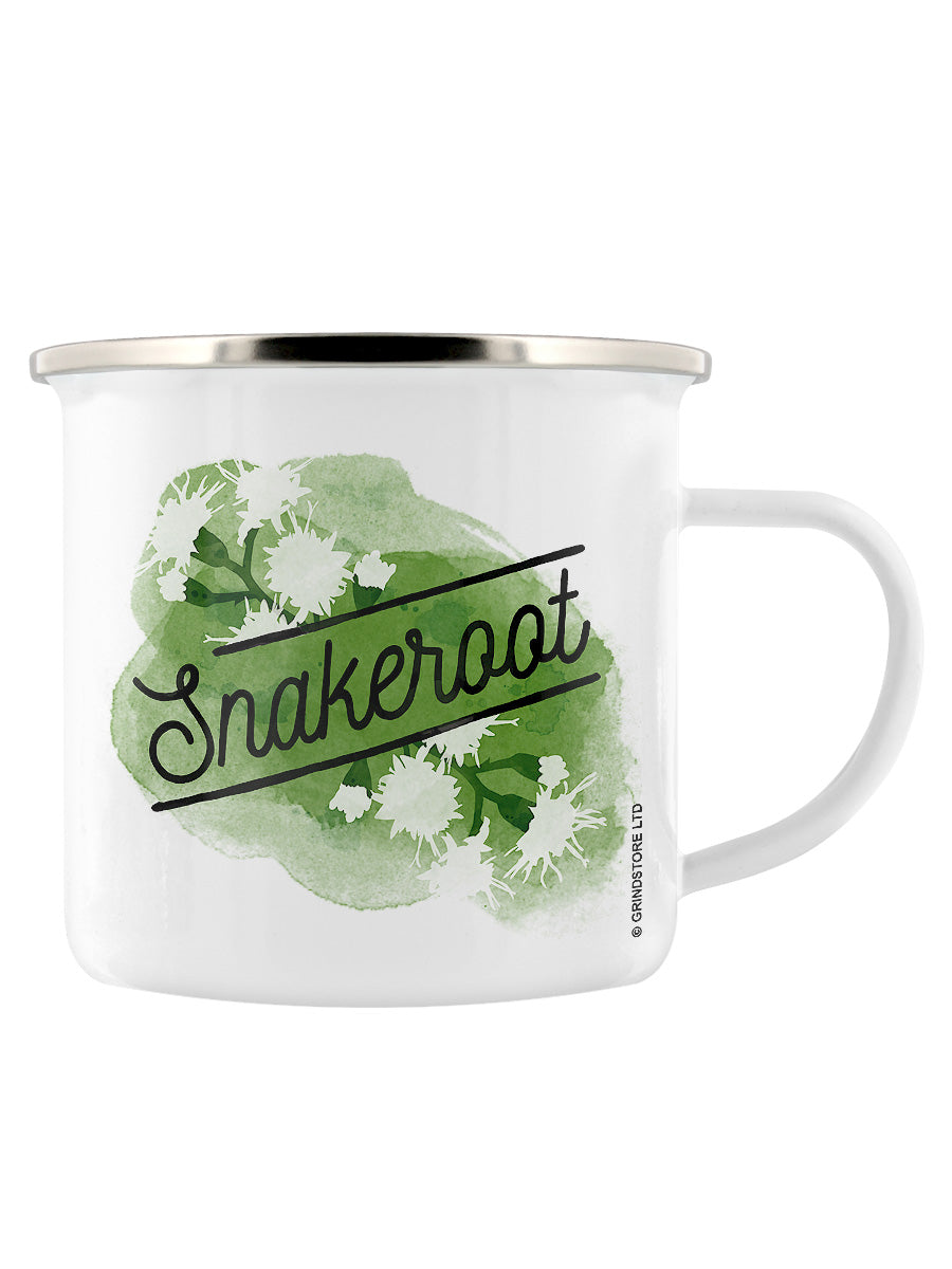 Deadly Detox Snakeroot Enamel Mug