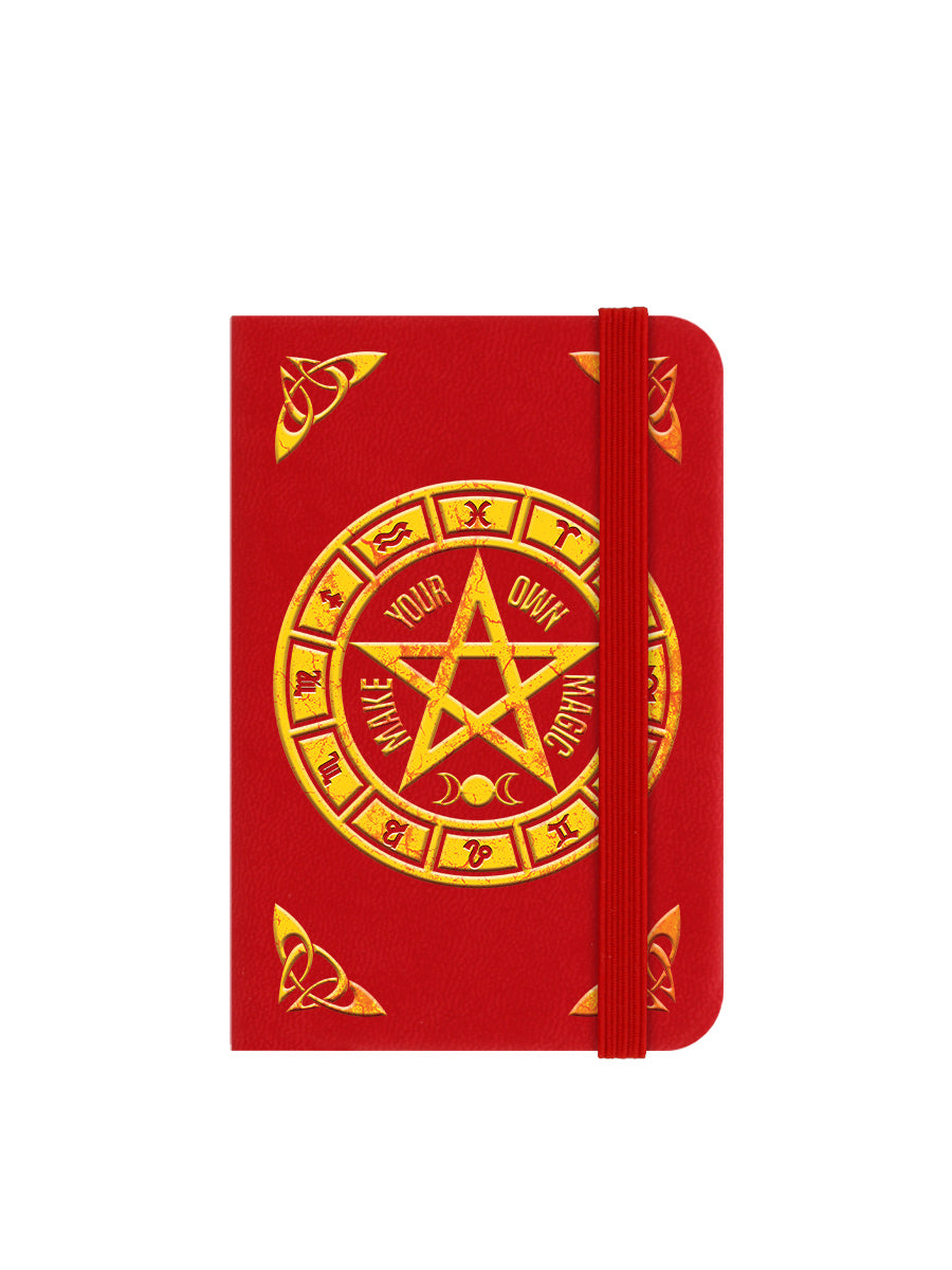 Make Your Own Magic Mini Red Notebook