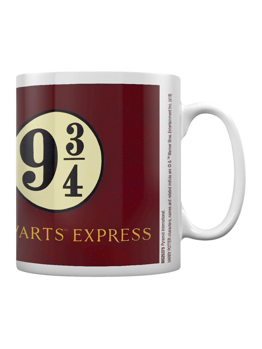 Harry Potter Platform 9 3/4 Mug