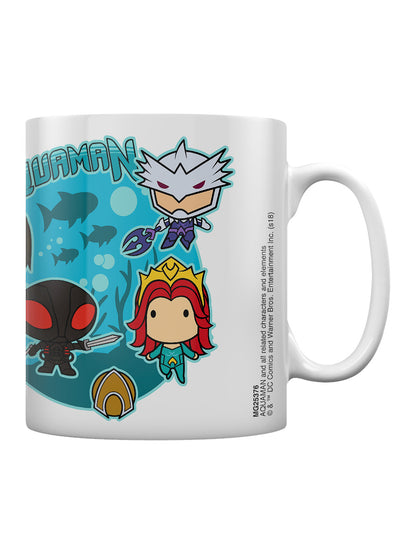 Aquaman Bubble Battle Mug