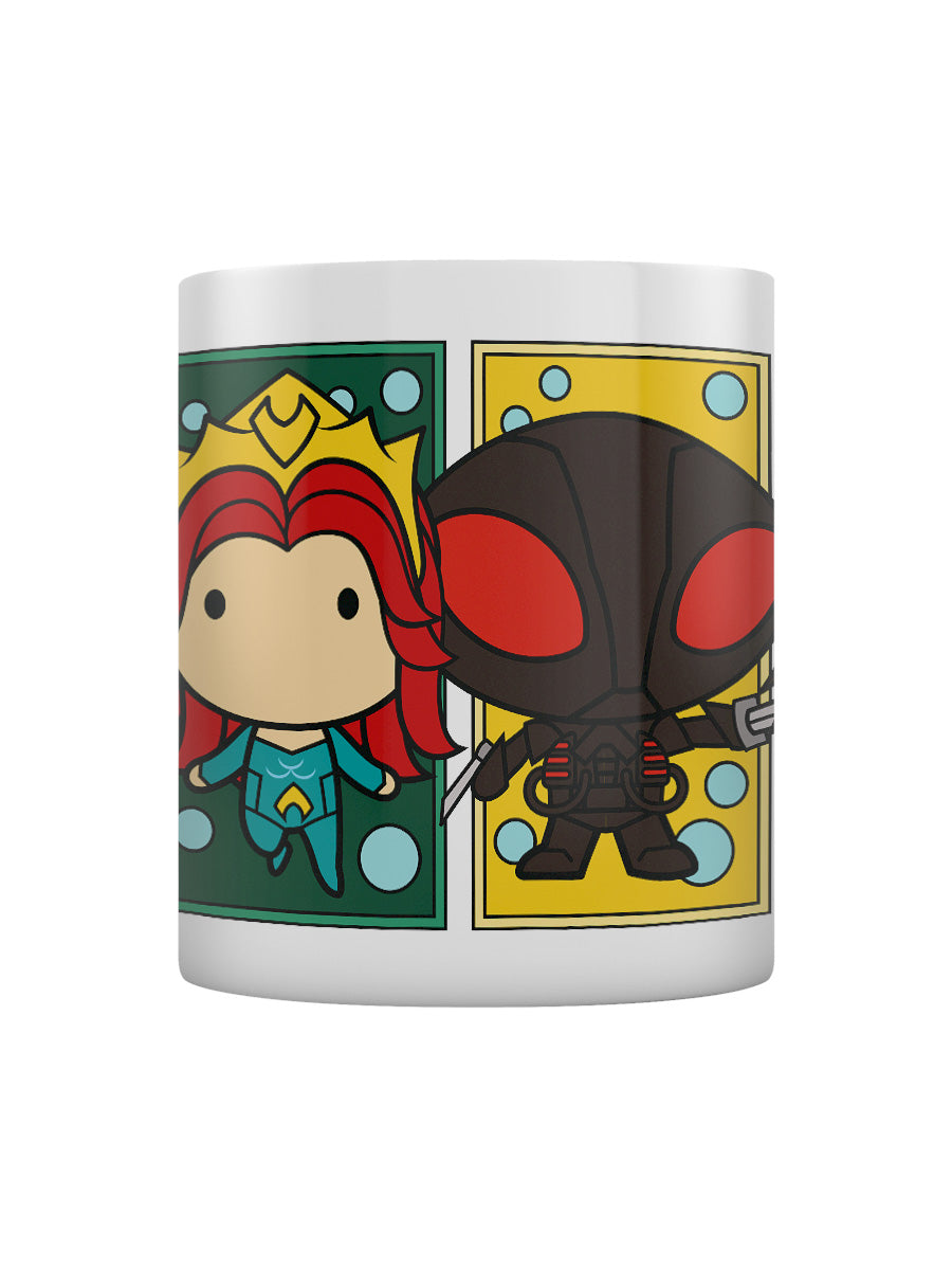 Aquaman Character Colour Blocks Mug