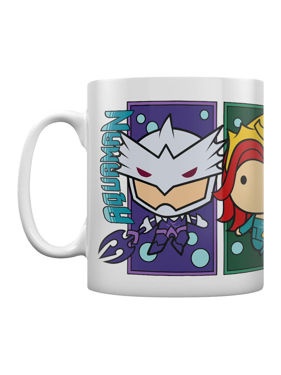 Aquaman Character Colour Blocks Mug