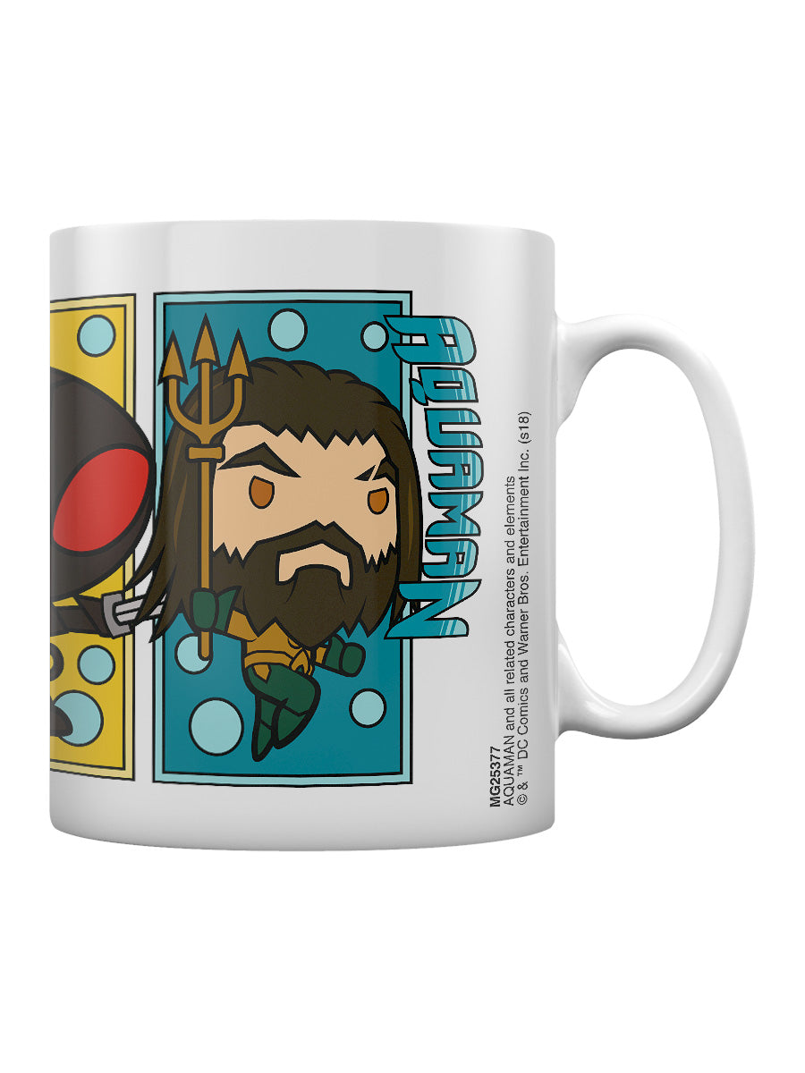 Aquaman Character Colour Blocks Mug