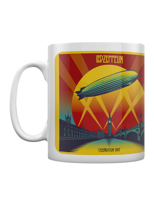 Led Zeppelin Celebration Day Mug