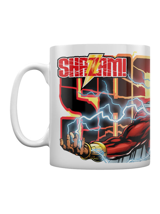 Shazam Power Surge Mug