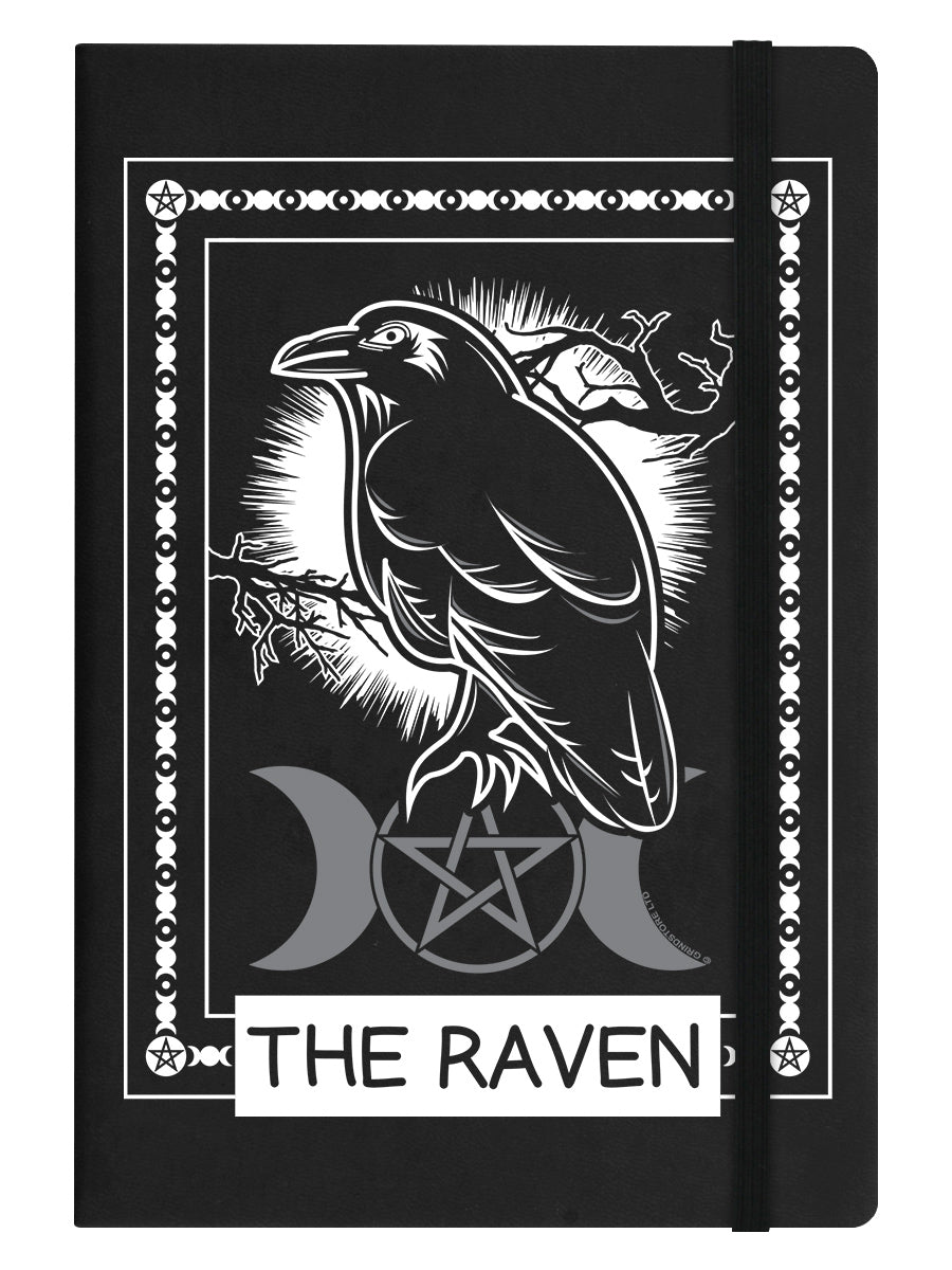 The Raven Black A5 Hard Cover Notebook