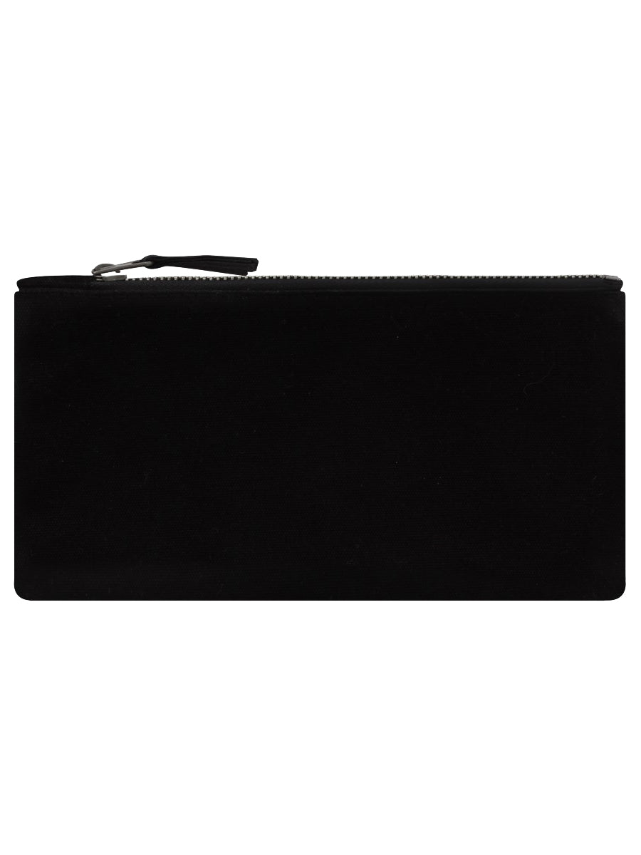 Dead Inside Black Canvas Pencil Case