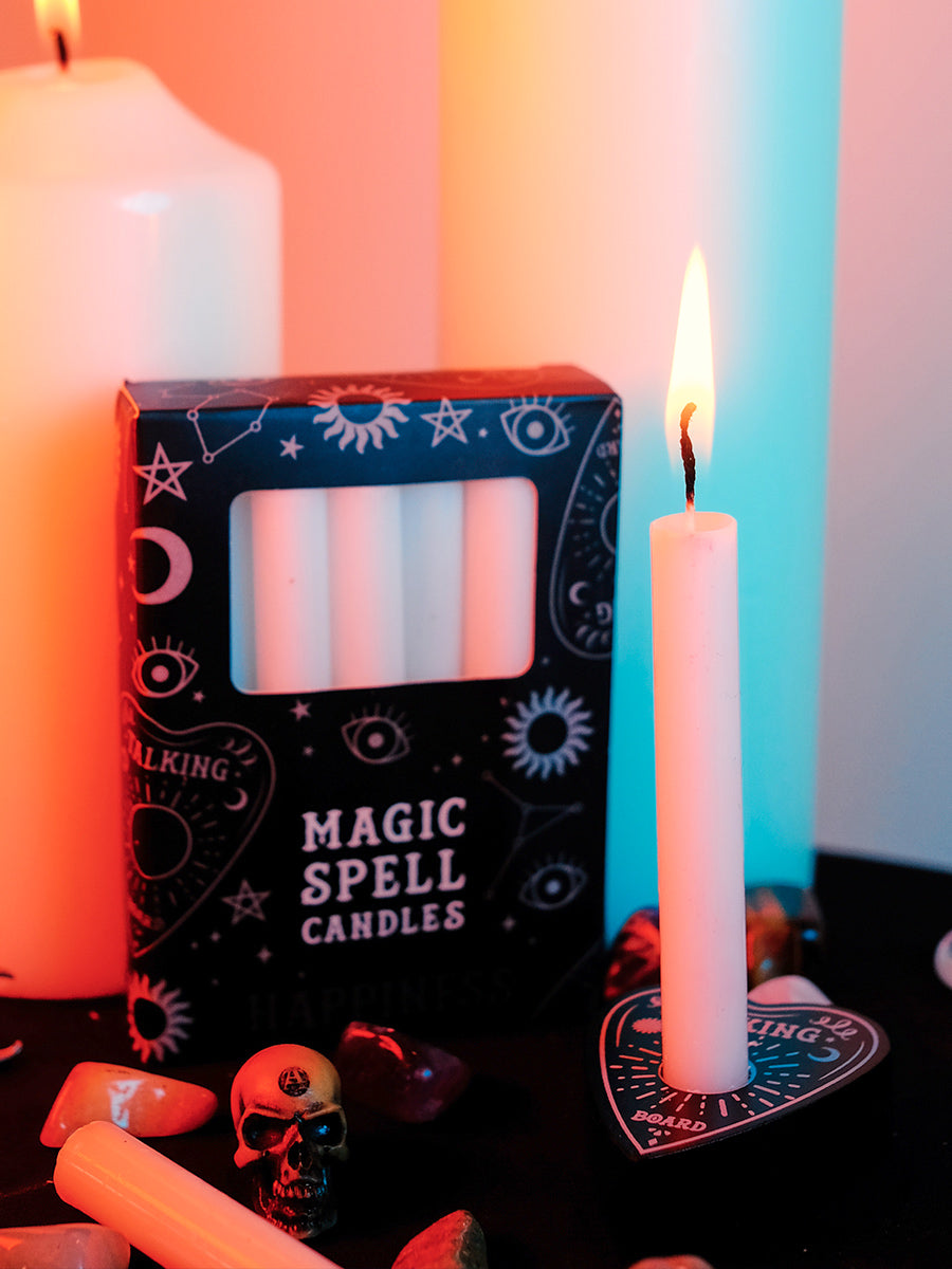 12 Magic Spell Candles - Happiness