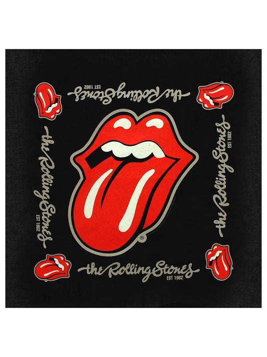 The Rolling Stones Est. 1962 Bandana