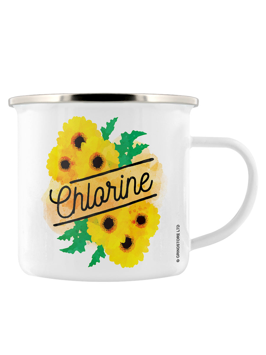 Deadly Detox Chlorine Enamel Mug