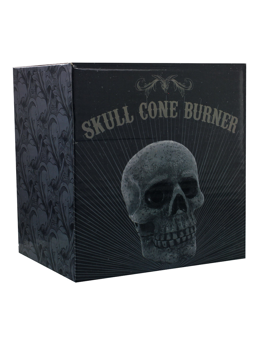 Skull Incense Cone Holder