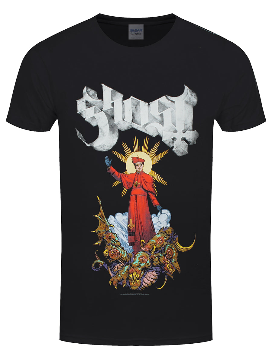 Ghost Plaguebringer Men's Black T-Shirt