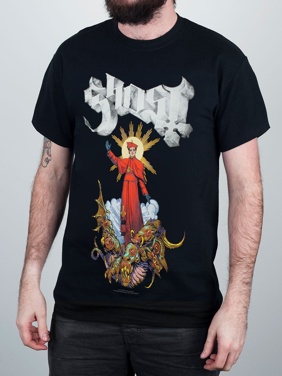 Ghost Plaguebringer Men's Black T-Shirt