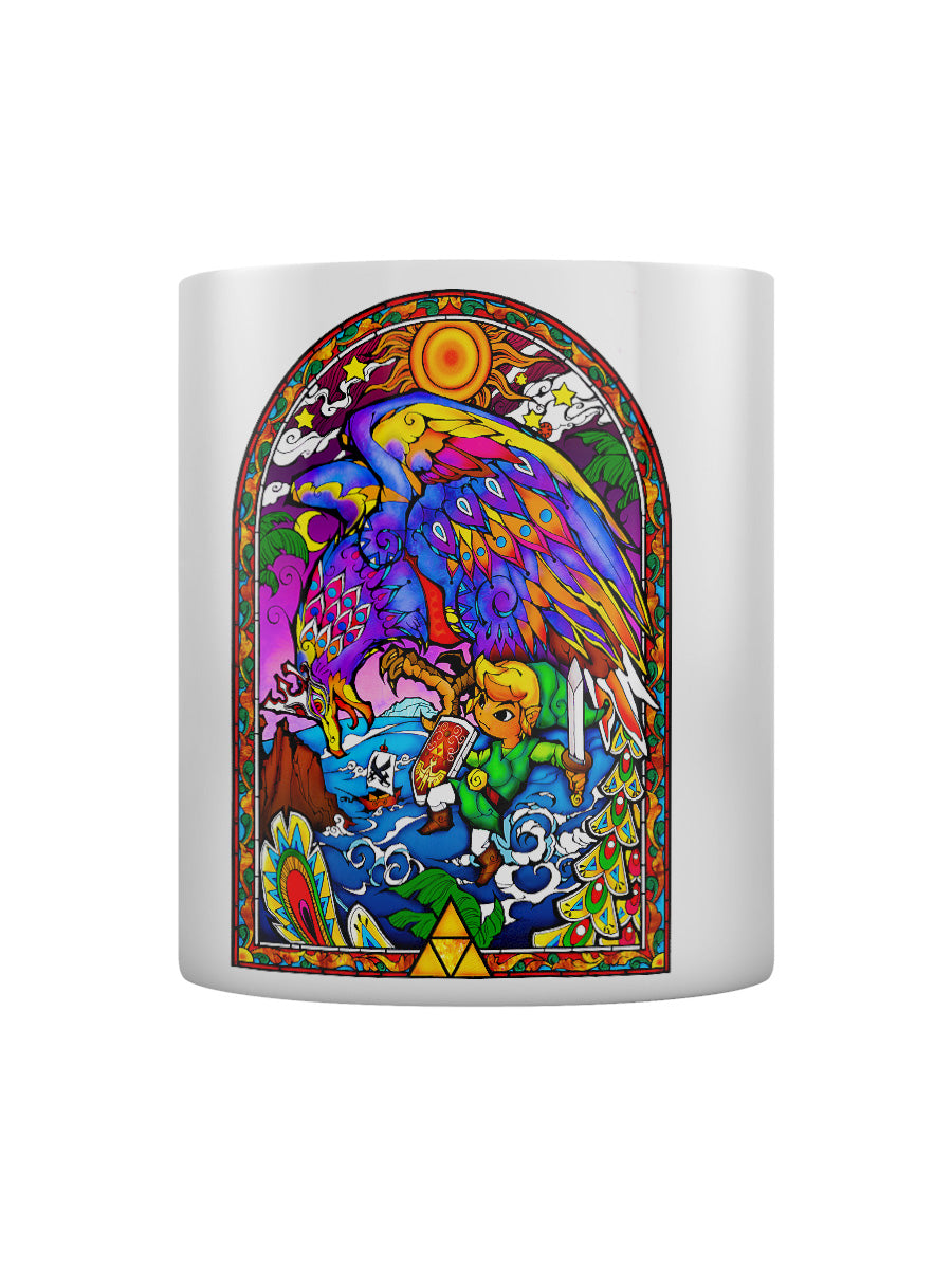 The Legend Of Zelda Stained Glass Mug