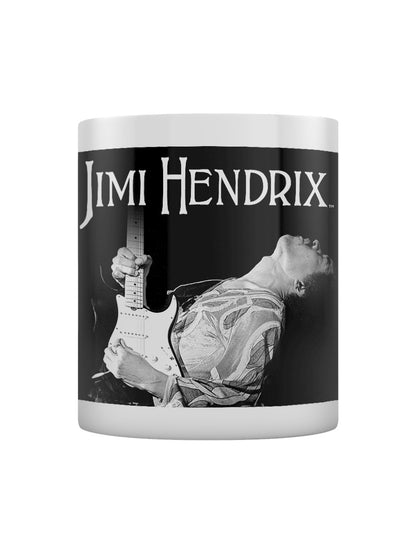 Jimi Hendrix Triptych Mug