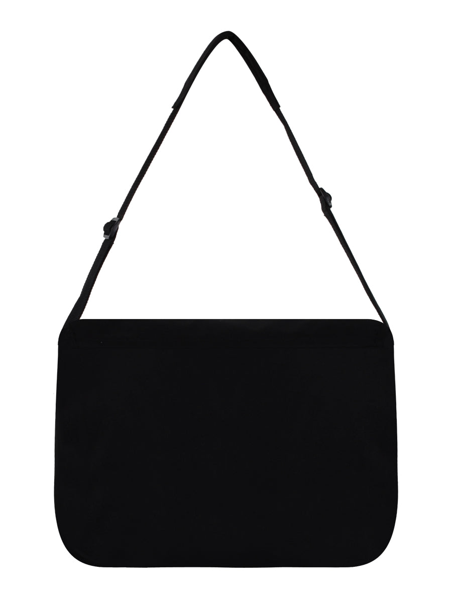 My Bag Of Magic Tricks Black Messenger Bag