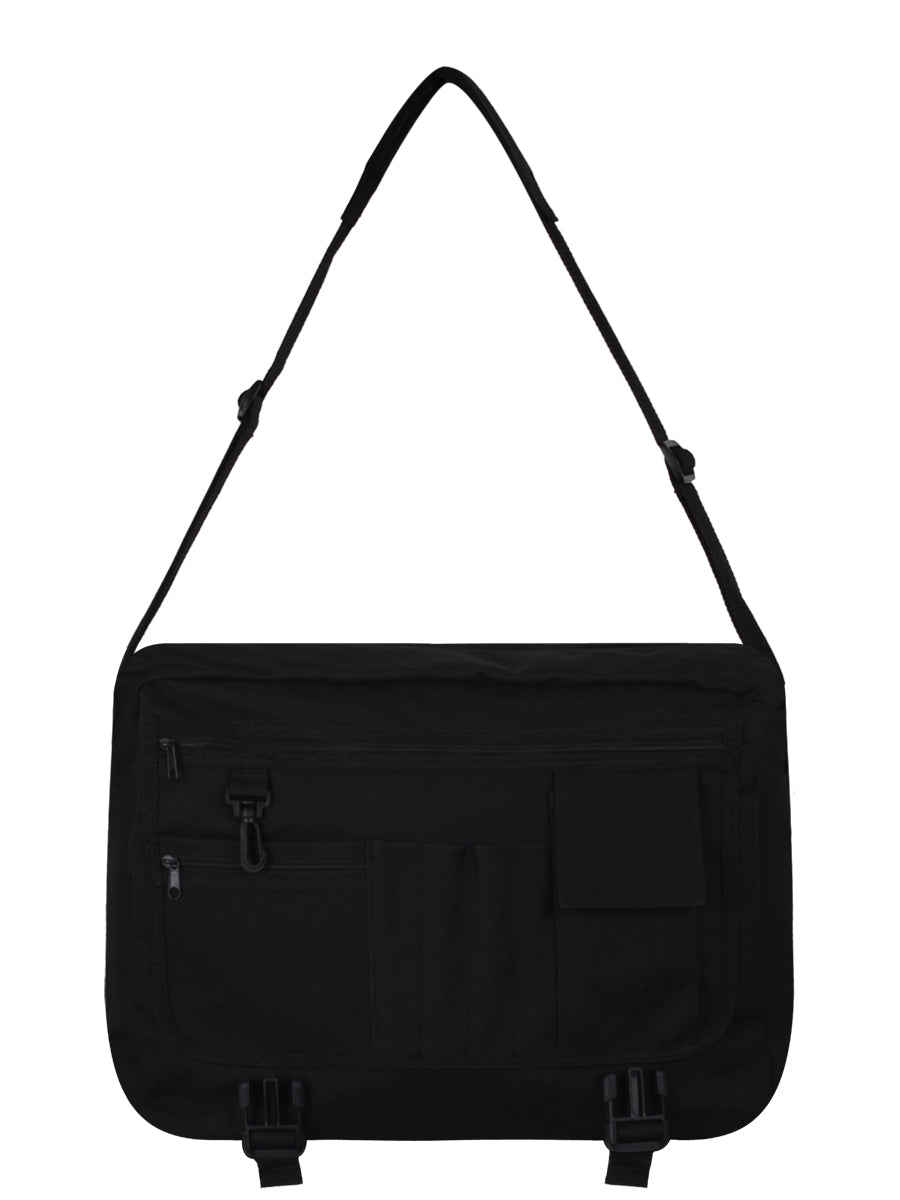 My Bag Of Magic Tricks Black Messenger Bag