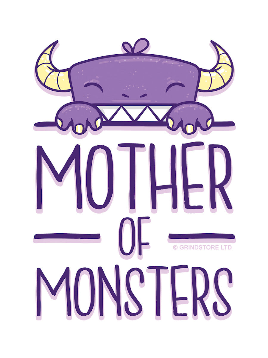 Mother's Day Mother Of Monsters Mug