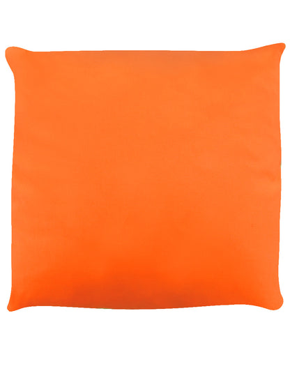Feelin' Crazy Lazy Orange Cushion