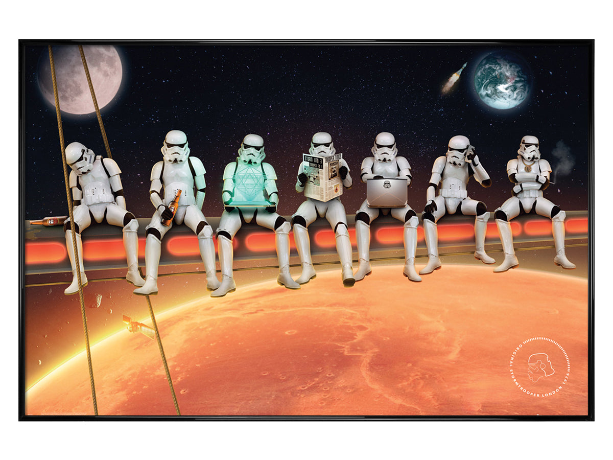 Original Stormtroopers On Girders Maxi Poster