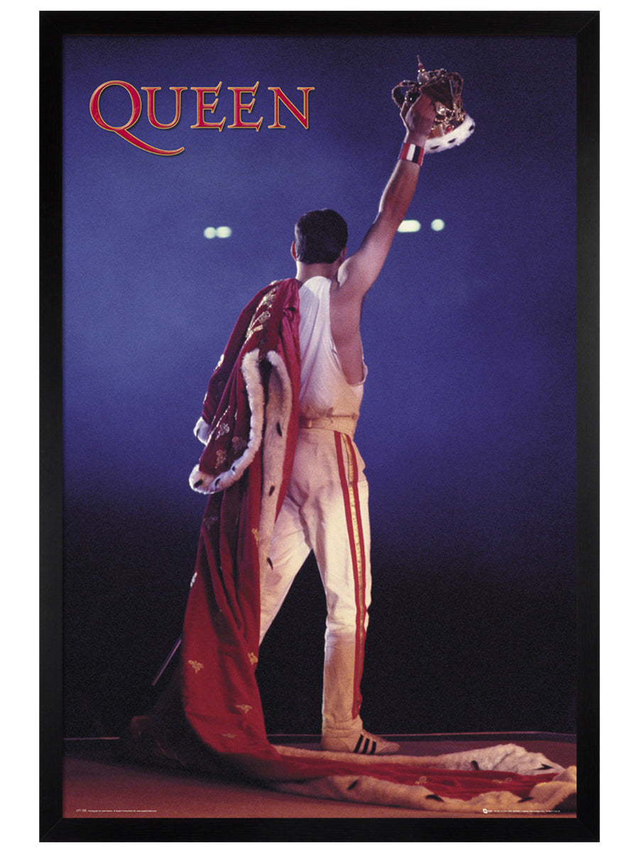 Queen Crown Poster