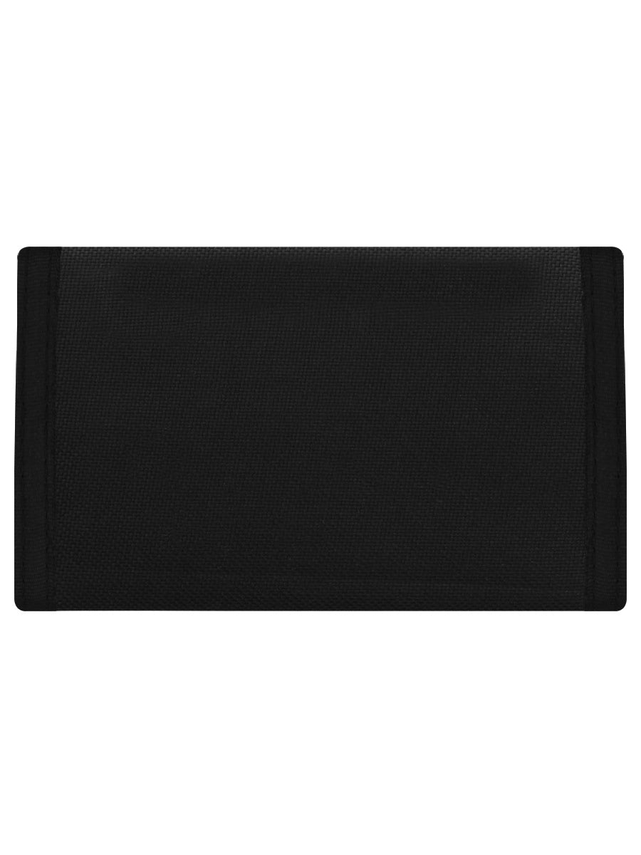 Mostly Empty Black Ripper Wallet