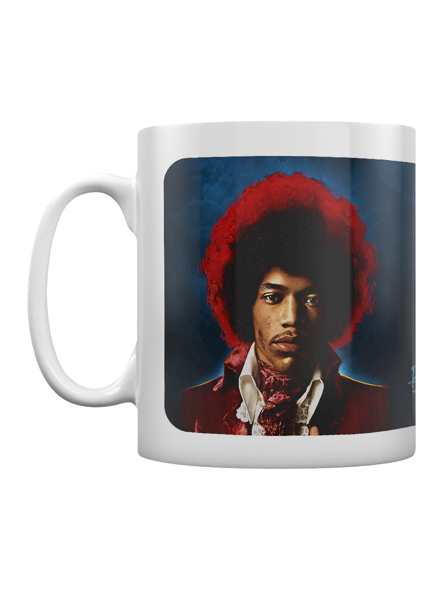 Jimi Hendrix (Both Sides of the Sky) Coffee Mug