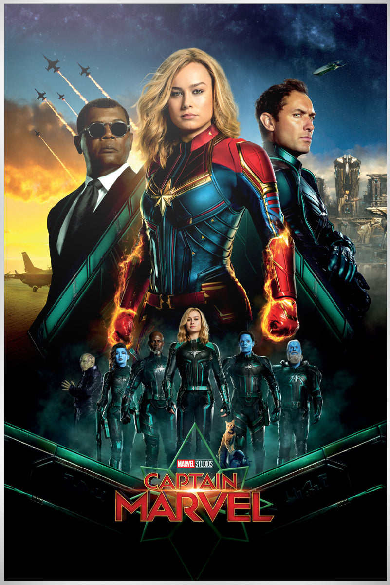 Captain Marvel Epic Maxi Poster