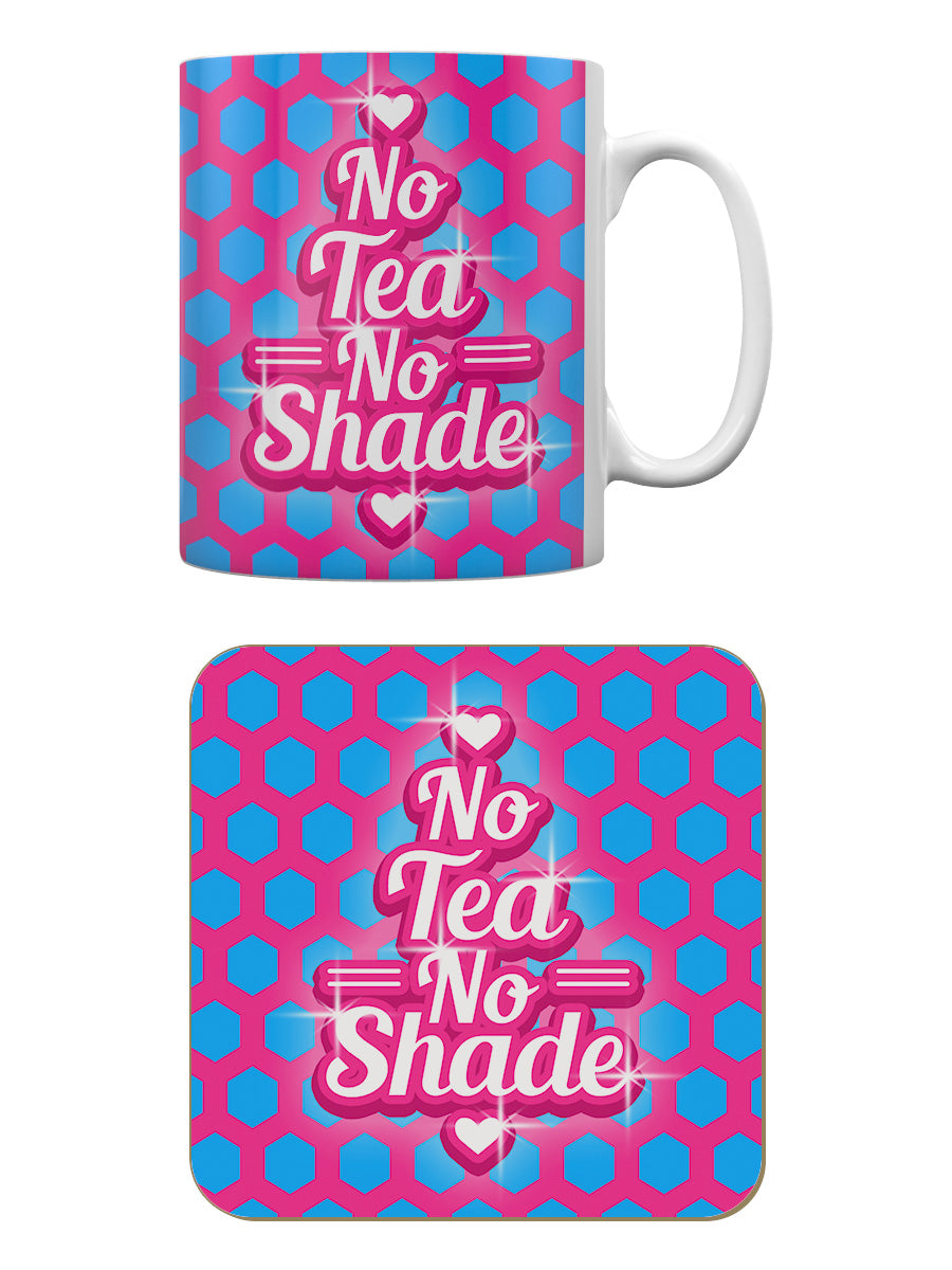 No Tea No Shade Mug & Coaster Set