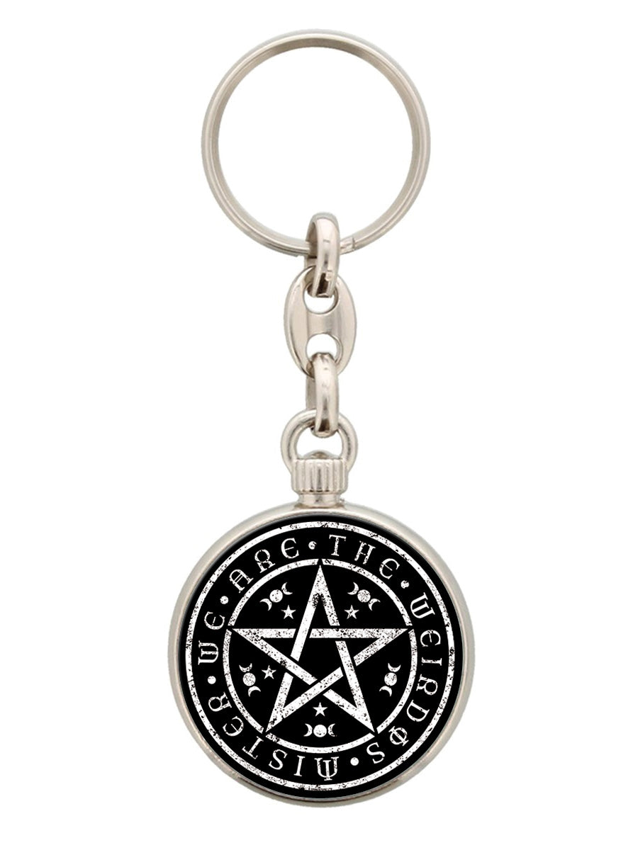 We Are The Weirdos Mister Circular Keyring