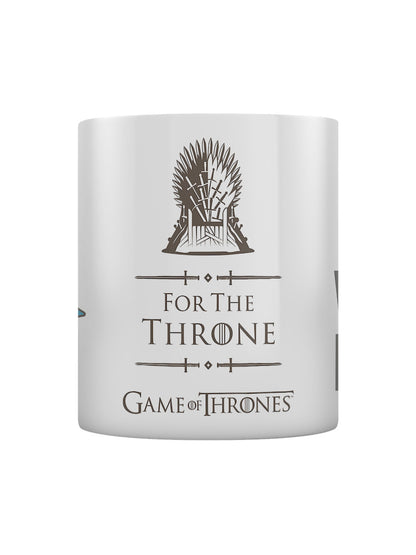 Game Of Thrones Winter Is Here Coffee Mug