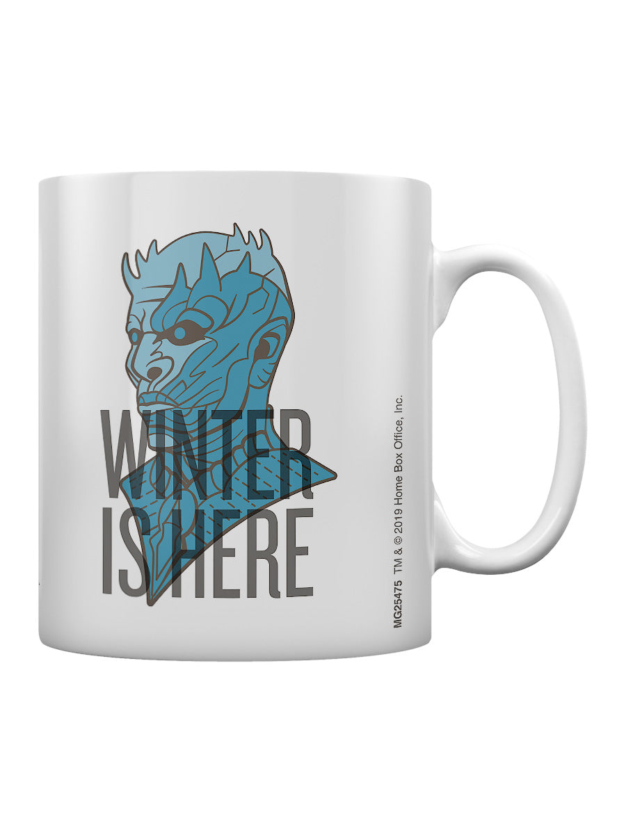 Game Of Thrones Winter Is Here Coffee Mug