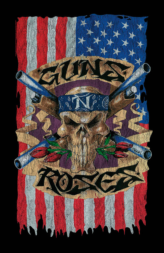 Guns N Roses Flag Textile Flag