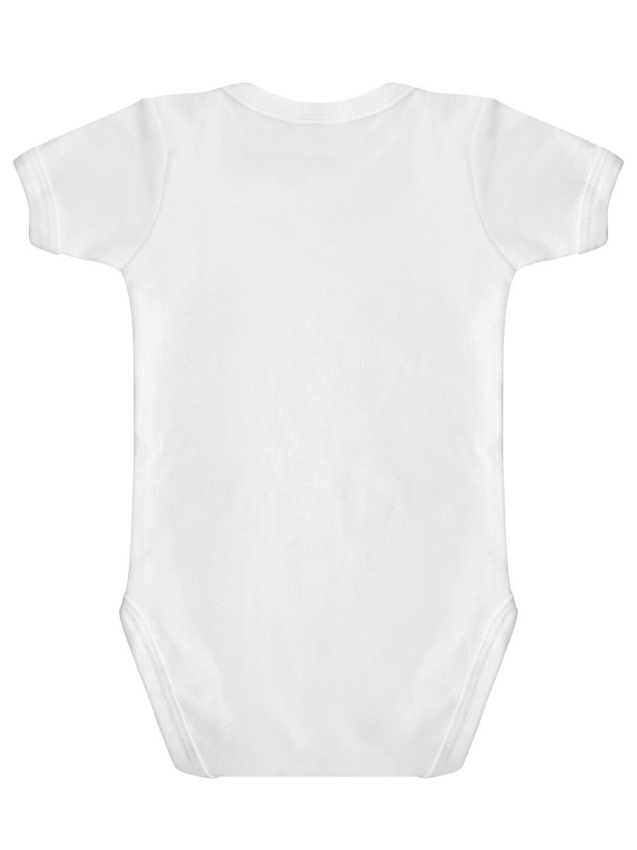 You Just Got Spitt Up! White Baby Grow