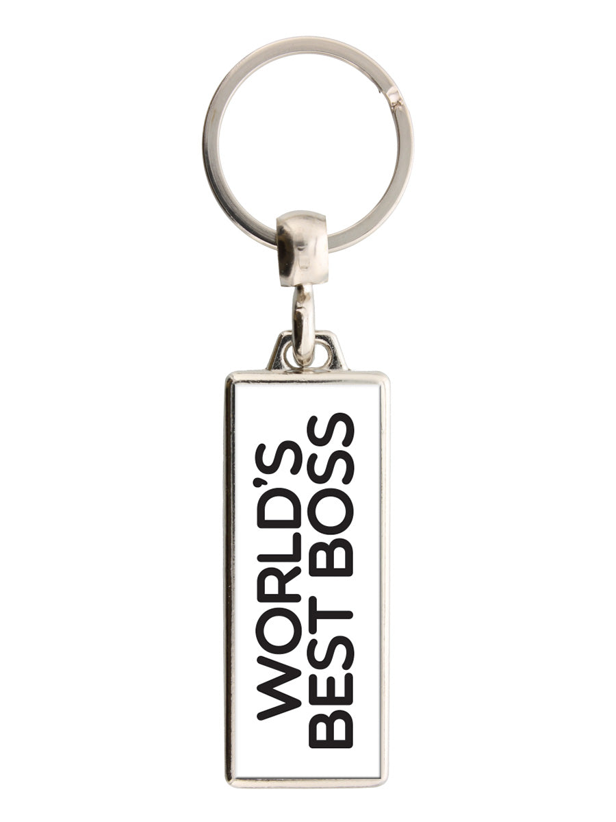 World's Best Boss Keyring