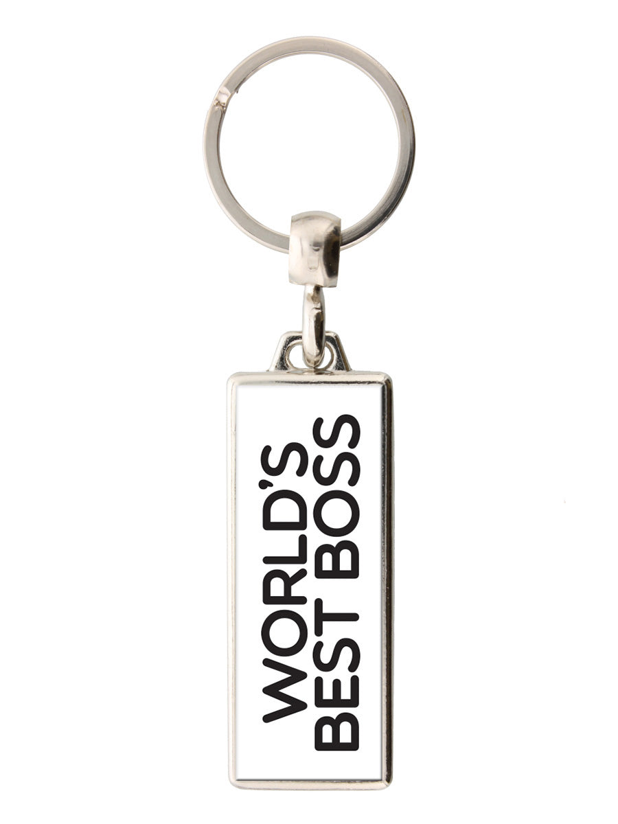 World's Best Boss Keyring