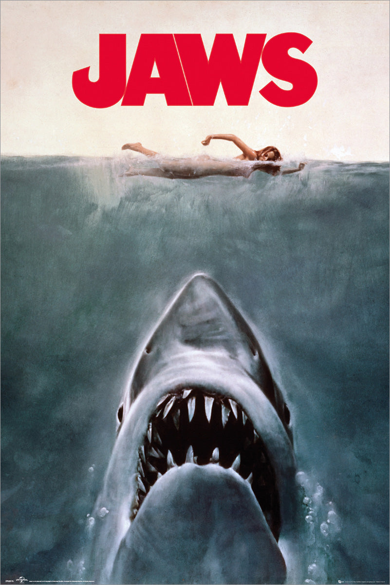 Jaws Poster