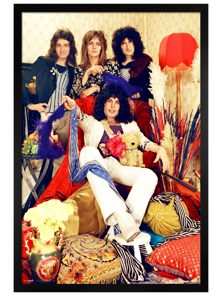 Queen Band Poster
