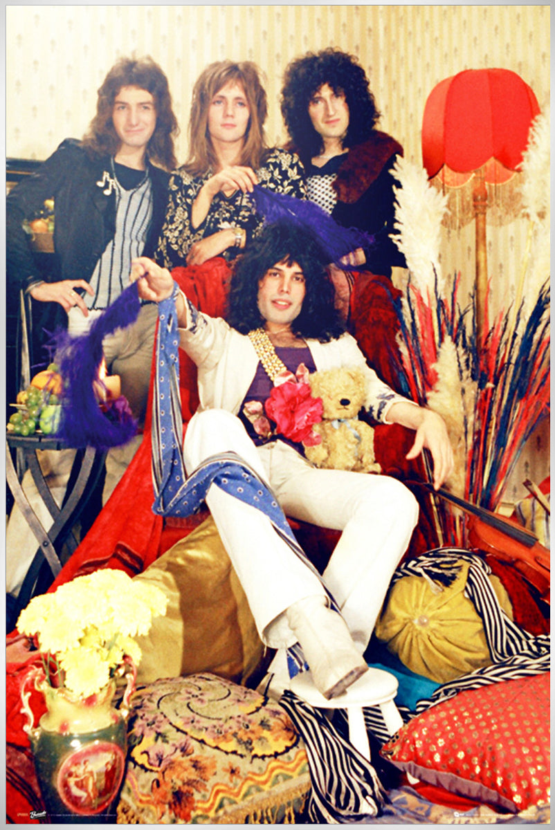 Queen Band Poster