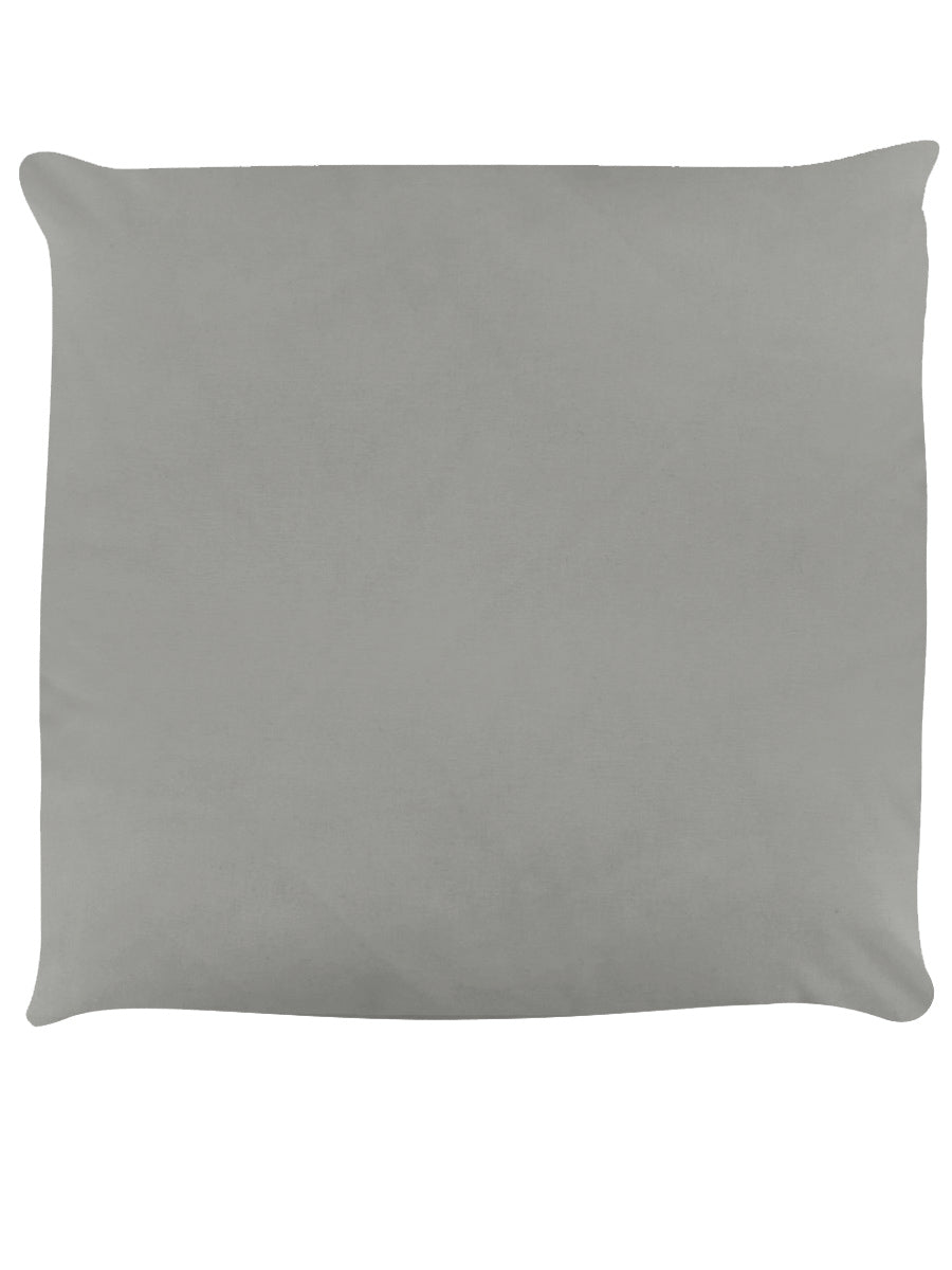 V. I. Pets Cat Cobain Pale Grey Cushion