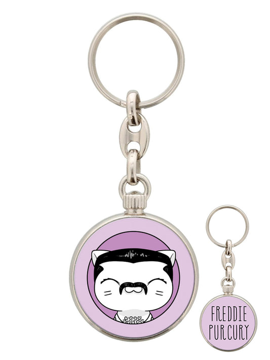 V. I. Pets Freddie Purcury Keyring