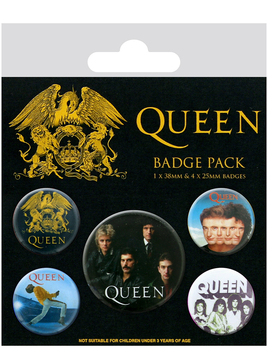 Queen (Classic) Badge Pack