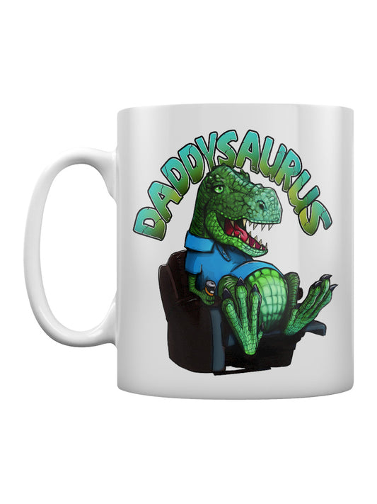 Father's Day Daddysaurus Mug