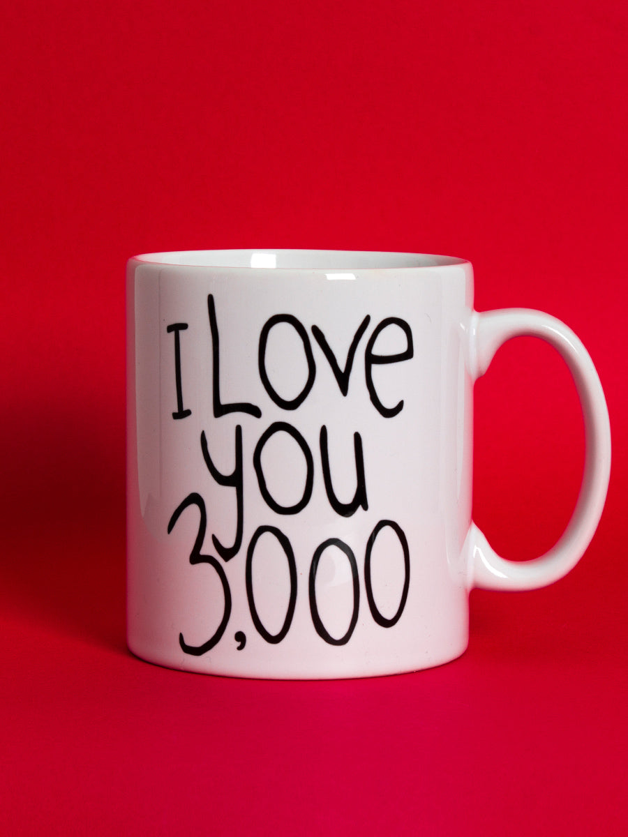 I Love You 3000 Mug