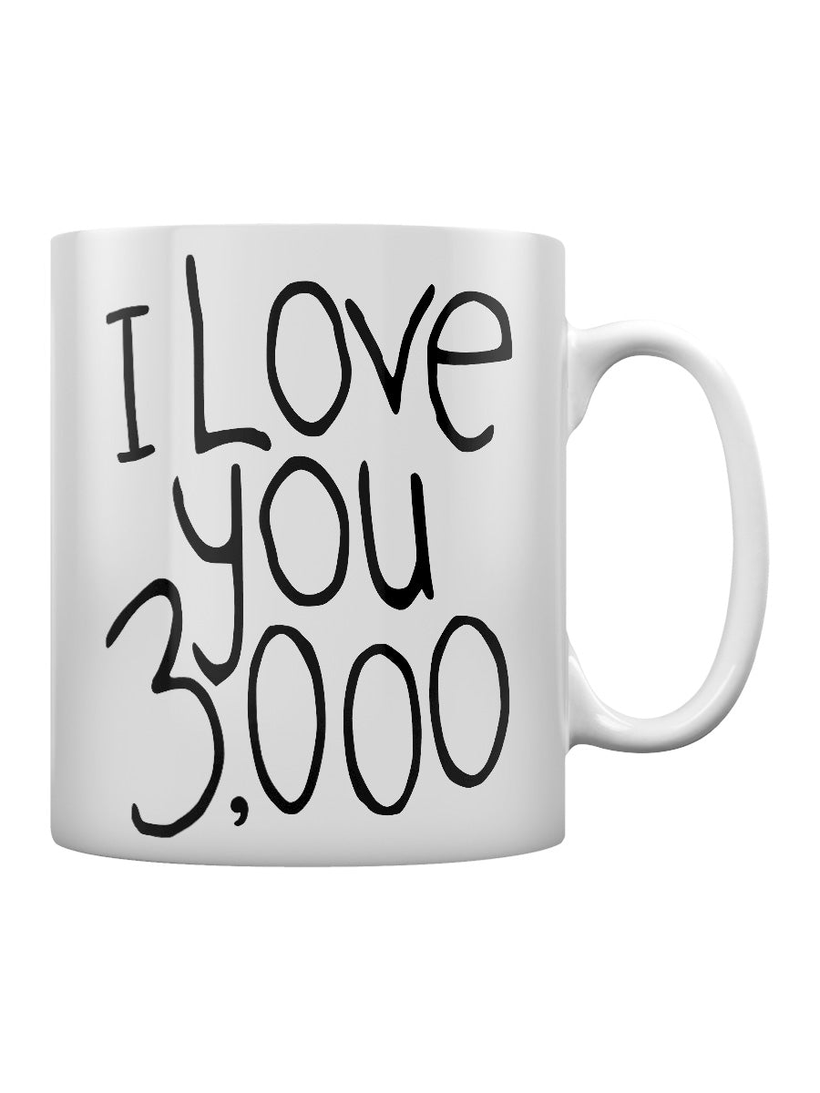 I Love You 3000 Mug